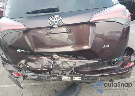 2017 Toyota Rav4 Le из США, поврежденный, VIN 2T3ZFREV3HW374673